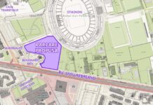 Simoniș propune o parcare subterană între stadion și Spitalul Județean. PMT: „Orice fel de construcție este interzisă”