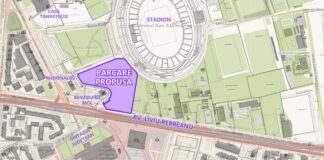 Simoniș propune o parcare subterană între stadion și Spitalul Județean. PMT: „Orice fel de construcție este interzisă”