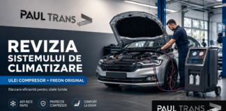 Timișoara se pregătește pentru sezonul călduros. Paul Trans Service își pregătește vehiculele pentru vară.