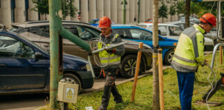 Trei companii, printre care și ELBA, interesate de modernizarea iluminatului public pe 66 de străzi din Timișoara.