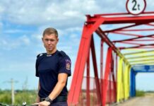 Un pompier în timpul liber a oferit primul ajutor unui bărbat inconștient în Utvin.