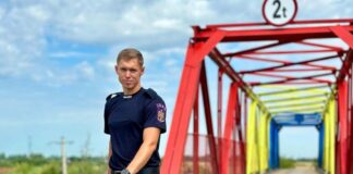 Un pompier în timpul liber a oferit primul ajutor unui bărbat inconștient în Utvin.