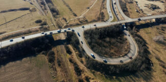 VIDEO. Pasajul Slavici-Polonă, în pregătiri. Săpături și restricții de circulație începând din această vară.
