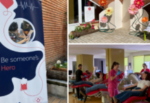 Zi record la Centrul de Transfuzie din Timișoara: peste 100 de donatori în primele ore ale evenimentului dedicat Zilei Donatorului de Sânge.