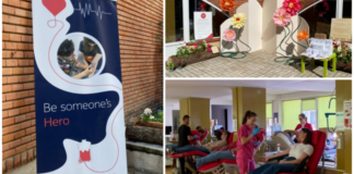 Zi record la Centrul de Transfuzie din Timișoara: peste 100 de donatori în primele ore ale evenimentului dedicat Zilei Donatorului de Sânge.