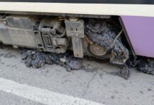 ACTUALIZARE: Canicula blochează tramvaiele din Timișoara. Restricțiile vor continua până miercuri.