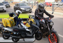 Dilema rămâne: Scuteriștii sunt considerați motocicliști? Ce spune legea și cum îi percepe comunitatea moto.
