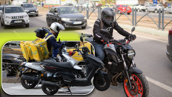 Dilema rămâne: Scuteriștii sunt considerați motocicliști? Ce spune legea și cum îi percepe comunitatea moto.