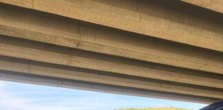 Interesul NATO pentru autostrada Sibiu-Pitești. Ofițeri în vizită pe șantier