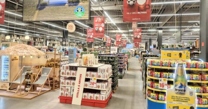 În vara campionatului mondial de fotbal, Târgul de Bere din Auchan aduce împreună peste 300 de sortimente din 25 de țări. O ediție aniversară #20AniAuchan