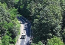 VIDEO. Circulație liberă pe DN 68A. Lucrările dintre Coșava și Coșevița s-au încheiat.