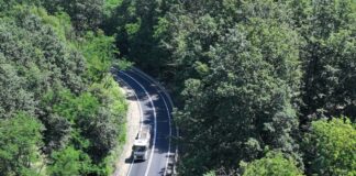VIDEO. Circulație liberă pe DN 68A. Lucrările dintre Coșava și Coșevița s-au încheiat.