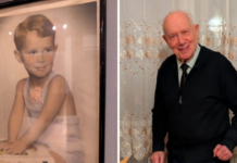 88 de ani între două imagini și o viață dedicată păstrării memoriei Timișoarei. Povestea lui Andrei Pogány.