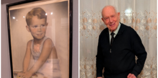 88 de ani între două imagini și o viață dedicată păstrării memoriei Timișoarei. Povestea lui Andrei Pogány.