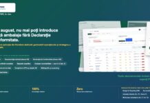 Aplicația YVORA oferă o soluție rapidă pentru raportările companiilor care lansează produse ambalate pe piața Uniunii Europene.