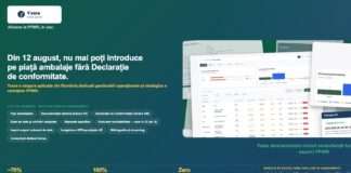 Aplicația YVORA oferă o soluție rapidă pentru raportările companiilor care lansează produse ambalate pe piața Uniunii Europene.