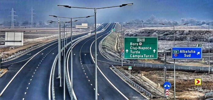 Asfaltul deteriorat pe autostrada A10 Sebeș-Turda: Constructorul își asumă reparația porțiunii și costurile aferente / Traficul va fi redirecționat