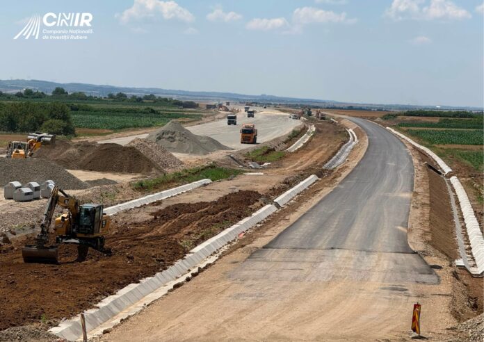Autostrada A3: Progres pe tronsonul Chiribiș-Biharia