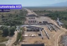 Autostrada dorită de milioane de români ia formă. Cum se prezintă acum șantierul