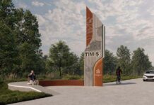 CJ Timiș își propune să îmbunătățească imaginea intrărilor în județ. Totemuri cu simboluri locale pentru drumurile principale.