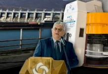Cele două hidrocentrale de pe Dunăre produc acum la jumătate față de o vară obișnuită. Managerul de la Porțile de Fier: Putem funcționa până când nu mai avem apă.