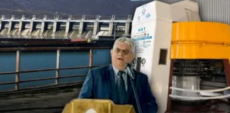 Cele două hidrocentrale de pe Dunăre produc acum la jumătate față de o vară obișnuită. Managerul de la Porțile de Fier: Putem funcționa până când nu mai avem apă.