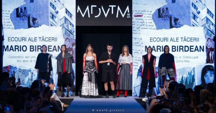 Colecțiile absolvenților de Modă-Design Vestimentar de la UVT ajung pe podium la Timișoara.