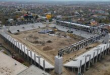 Consiliul Județean Timiș a alocat încă aproape 7 milioane de lei pentru stadionul LEGO. Investiția ar trebui să fie finalizată până la sfârșitul anului.
