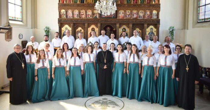 Corala „Doina Banatului” din Timișoara a obținut un premiu la Festivalul-concurs „Lăudați pe Domnul” organizat de Patriarhia Română.