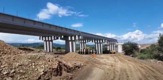 Cristian Pistol: Proiectele progresează pe Autostrada Sibiu-Făgăraș. Lotul Avrig-Arpașu de Jos a atins 40% din realizare.