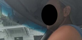Curier fără permis, prins din nou în trafic la Timișoara. A încercat să-i ducă în eroare pe polițiști mutându-se pe scaunul din dreapta.