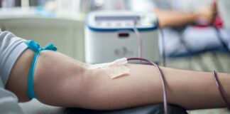 Donările de sânge pentru grupele B și AB pozitive sunt suspendate temporar la Centrul de Transfuzie Timișoara.