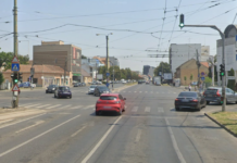 Două săptămâni de lucrări în cea mai aglomerată intersecție din Timișoara. Se reabilitează și liniile de tramvai.