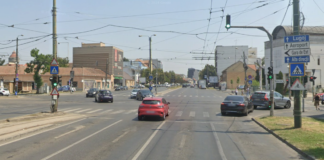 Două săptămâni de lucrări în cea mai aglomerată intersecție din Timișoara. Se reabilitează și liniile de tramvai.
