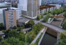 După mulți ani, podul de la ISHO va fi construit. Acesta, împreună cu noul bulevard cu patru benzi, este în proces de licitație.