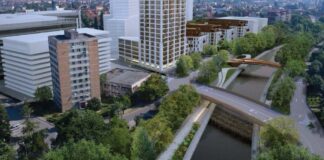 După mulți ani, podul de la ISHO va fi construit. Acesta, împreună cu noul bulevard cu patru benzi, este în proces de licitație.
