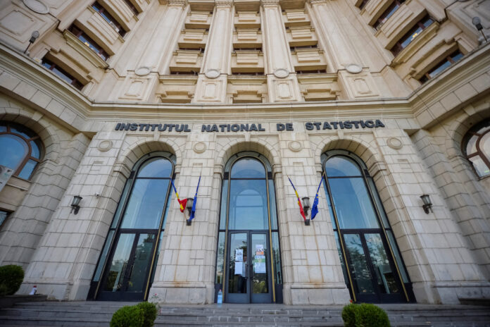 INS: Economia României a înregistrat o scădere de 1,2% în primul trimestru din 2026 comparativ cu aceeași perioadă a anului 2025
