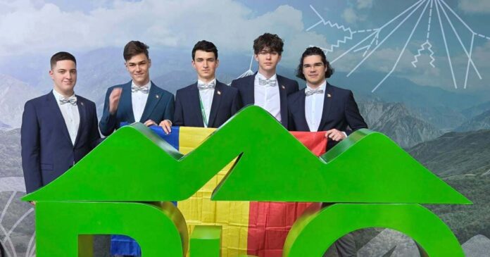 Elevul Rareș Muntean din Sânnicolau Mare a obținut medalia de argint la Olimpiada Internațională de Fizică.