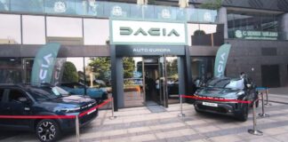 FOTO. Primul Dacia City Store dintr-un mall din România s-a deschis în Iulius Town Timișoara
