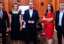 Fritz, după ce partidul său a fost numit „virus”: „Ura PSD-AUR față de USR este, de fapt, teama de ceea ce USR simbolizează”