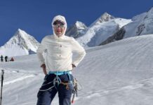 Horia Colibășanu a atins altitudinea de 6.400 de metri pe Gasherbrum II. Alpinistul din Timișoara așteaptă momentul favorabil pentru atacul final.