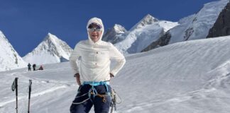 Horia Colibășanu a atins altitudinea de 6.400 de metri pe Gasherbrum II. Alpinistul din Timișoara așteaptă momentul favorabil pentru atacul final.