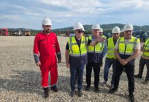 În cât timp vor fi integrați locuitorii și antreprenorii din zona Horezu – Râmnicu Vâlcea în rețeaua națională de gaze? Stadiul lucrărilor, verificat de conducerea Transgaz