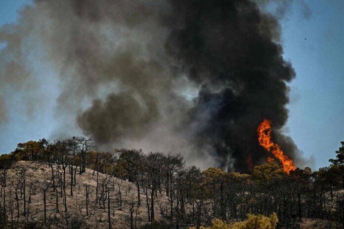 Incendiile din Spania și Franța, de două ori mai probabile din cauza schimbărilor climatice. Studiu: În Spania, riscul a crescut de 20 de ori.