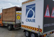 Informații de trafic în timp real. Remorci cu panouri LED pe autostrăzile și drumurile naționale din vestul țării.