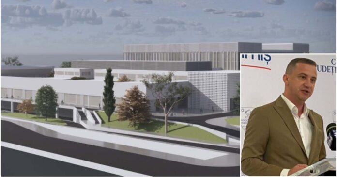 Institutul Regional de Oncologie din Timișoara se apropie de construcție. Simonis: „Lucrările ar putea începe în septembrie”