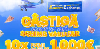 Îți schimbi bani luna aceasta? BSG Amanet & Exchange te răsplătește cu 1.000 de euro cash!