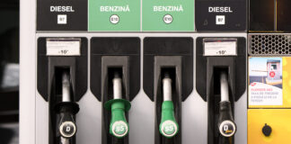 Motorina premium a depășit 10 lei pe litru. Care este prețul unui plin luni, 6 iulie, în marile orașe?