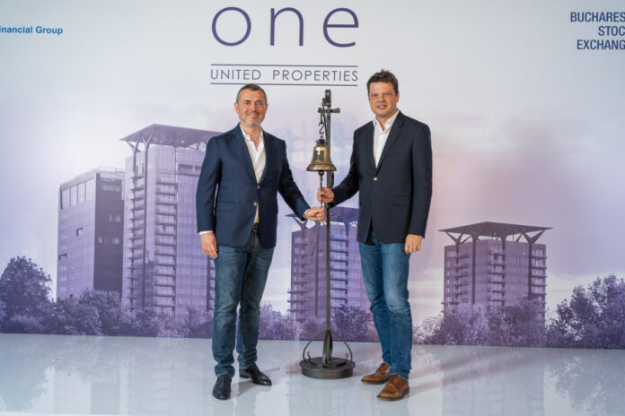 One United Properties sărbătorește 5 ani de la listarea pe Bursa de Valori București.