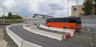 Pasajul Solventul se va închide. Vor fi executate lucrări la liniile de tramvai.